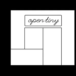 Kiezkiosk Open Tiny logo