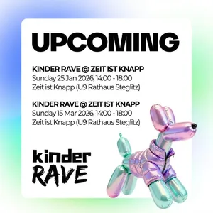 Kinder Rave: Ice, Ice Babies