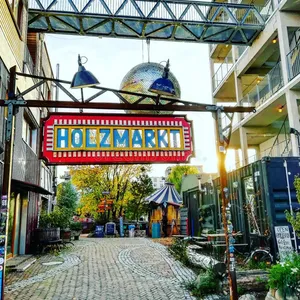 Holzmarkt Events logo