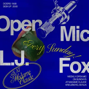 Open Mic L. J. Fox
