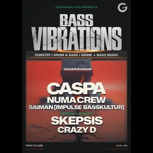 BASS VIBRATIONS ft. CASPA & SKEPSIS